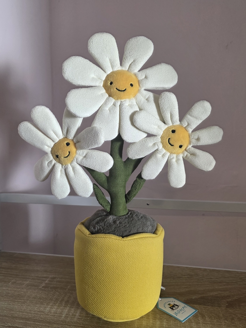 Jellycat Amuseables Daisy NWT